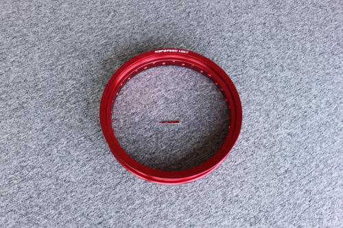 CUB ALLOY REAR RIM 36 SP0KE 1.85J IN  RED